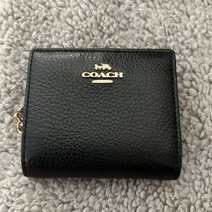 Black Coach Wallet